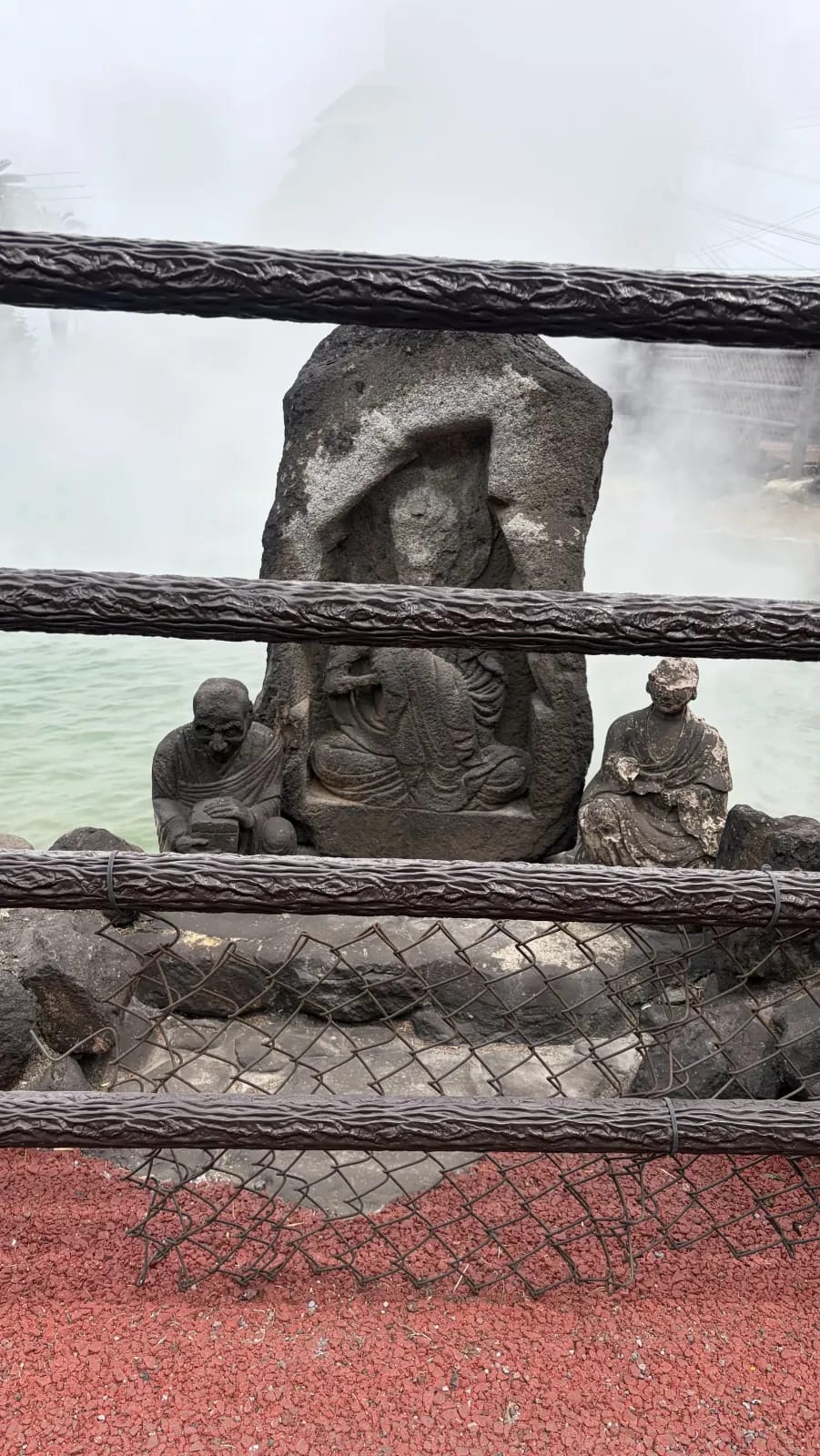 Statues of deities