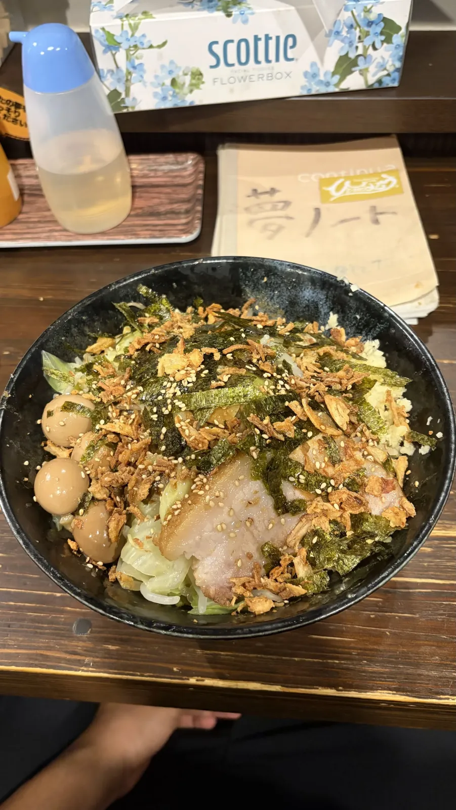 Cold noodles