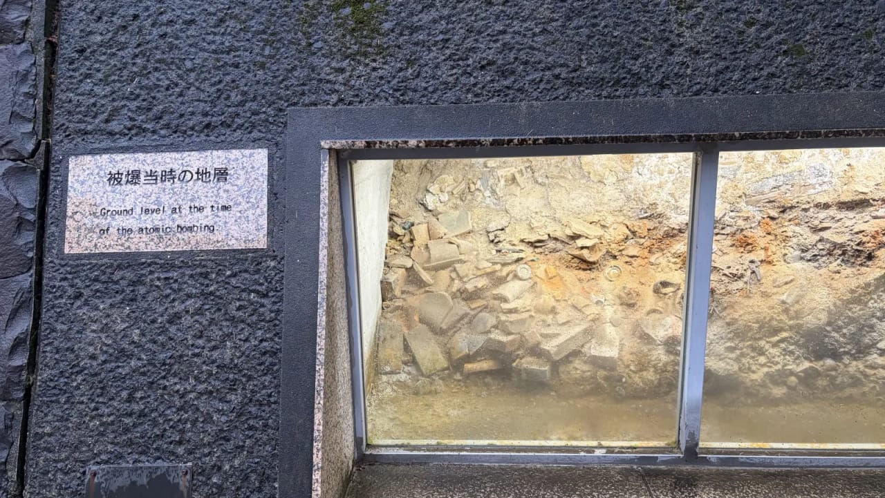 Layer of soil exposed to radiation